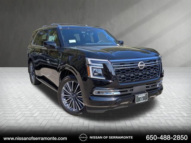 2026 Nissan Armada Platinum Reserve