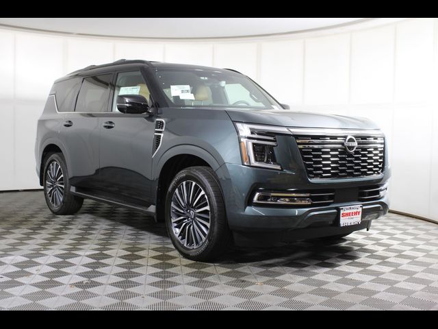 2026 Nissan Armada Platinum Reserve