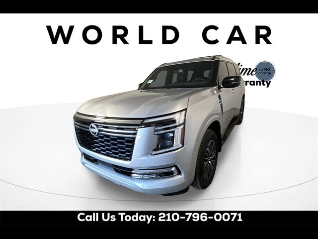 2026 Nissan Armada SL