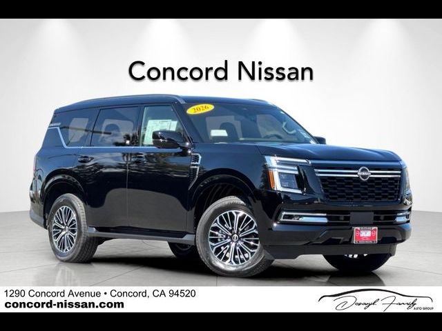 2026 Nissan Armada SL