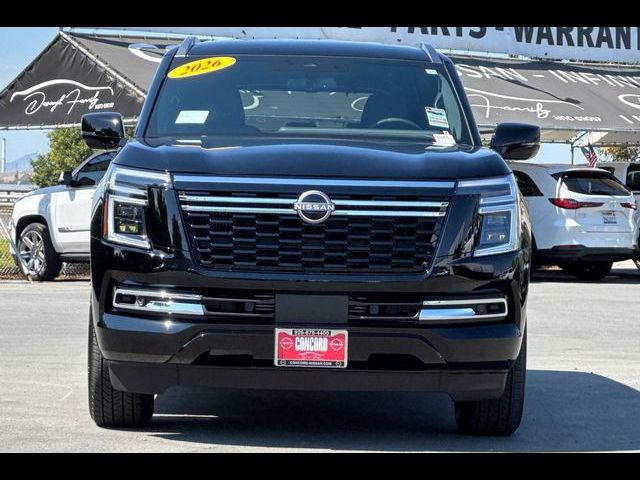 2026 Nissan Armada SL