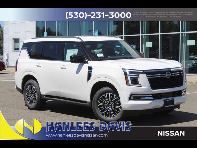2026 Nissan Armada SL