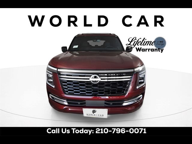 2026 Nissan Armada SL