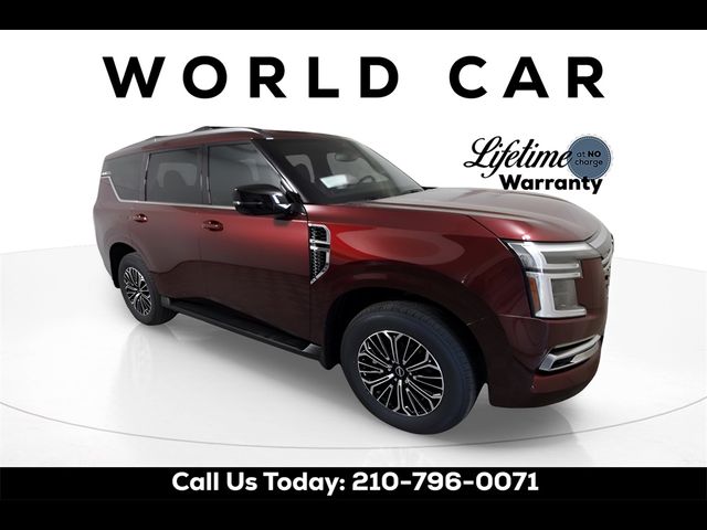 2026 Nissan Armada SL