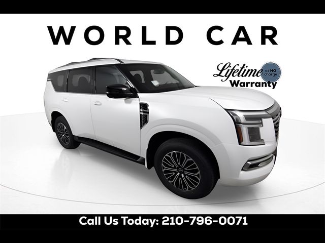 2026 Nissan Armada SL