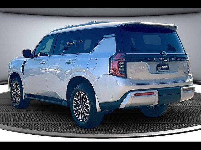 2026 Nissan Armada SL