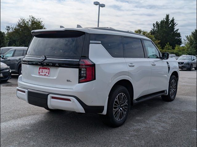 2026 Nissan Armada SL