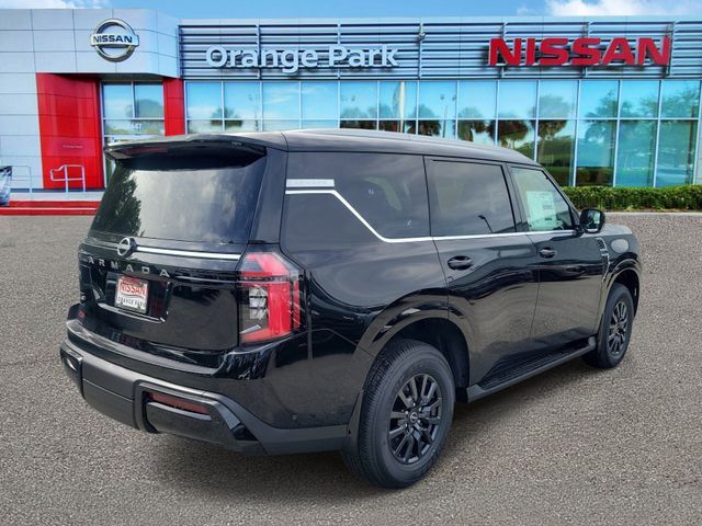 2026 Nissan Armada SV