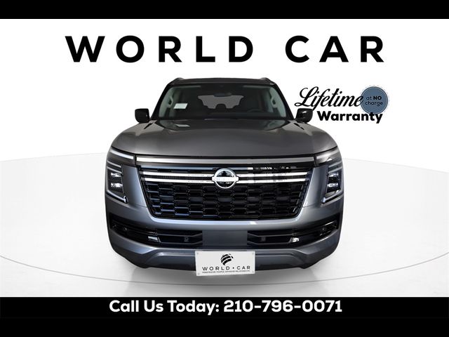 2026 Nissan Armada SV