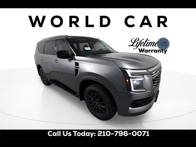 2026 Nissan Armada SV