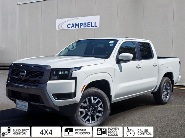 2026 Nissan Frontier 