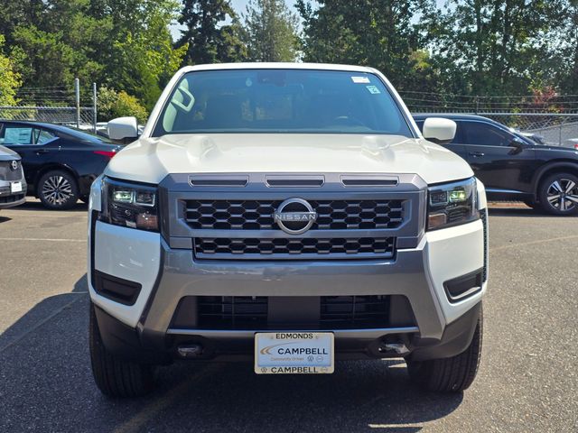 2026 Nissan Frontier 
