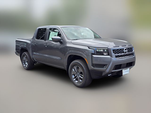 2026 Nissan Frontier 