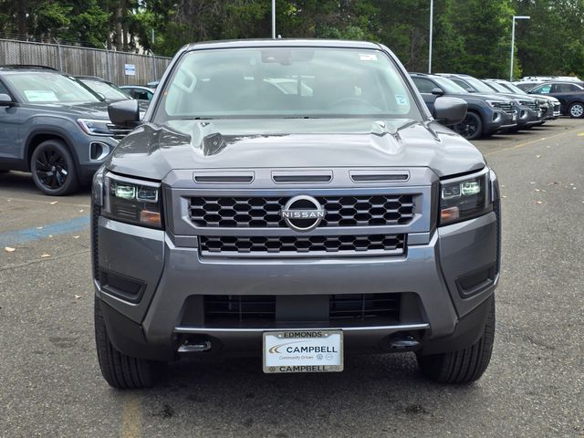 2026 Nissan Frontier 