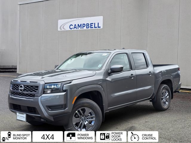 2026 Nissan Frontier 