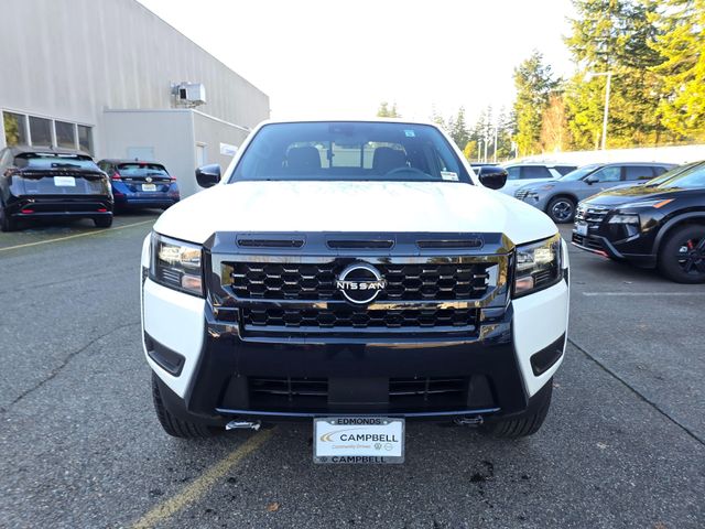 2026 Nissan Frontier 