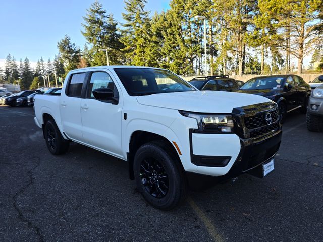 2026 Nissan Frontier 