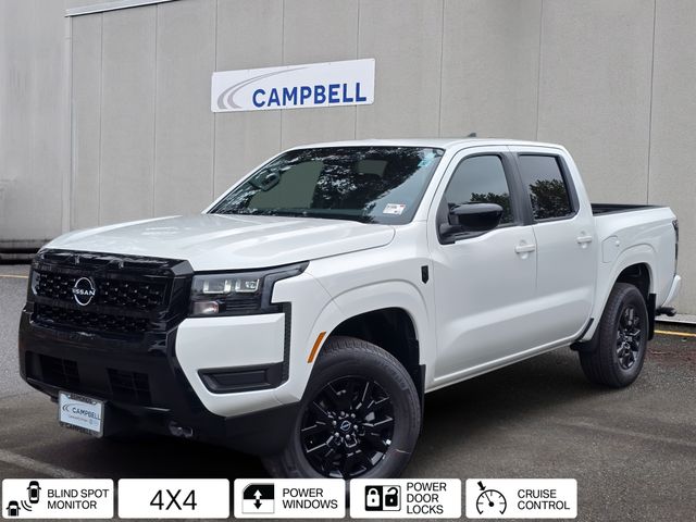 2026 Nissan Frontier 