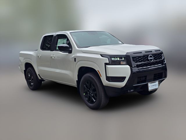 2026 Nissan Frontier 
