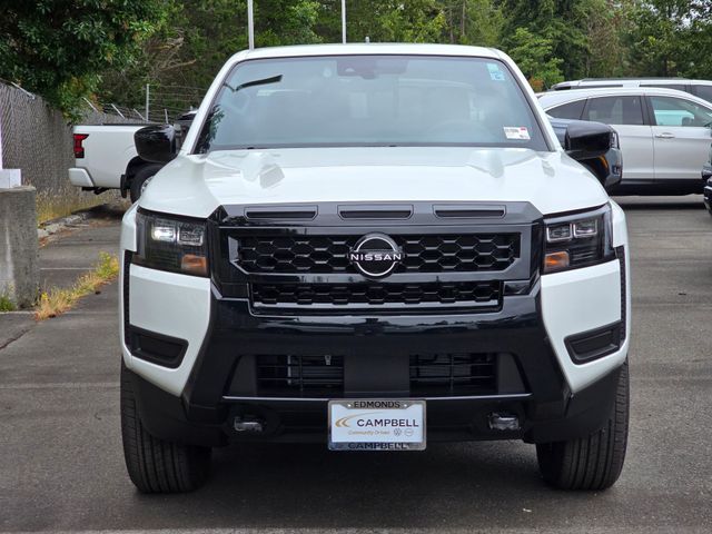 2026 Nissan Frontier 