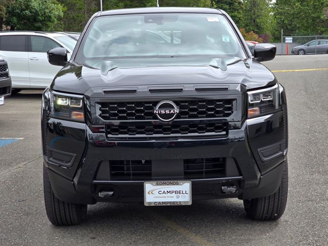 2026 Nissan Frontier 