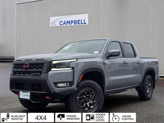 2026 Nissan Frontier