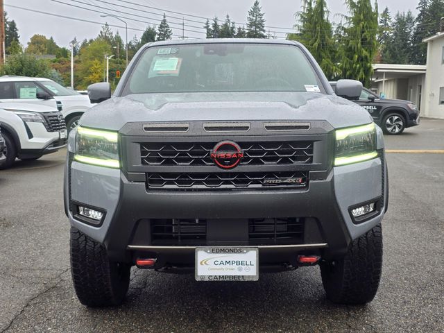 2026 Nissan Frontier