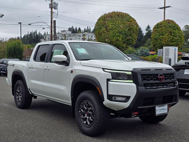 2026 Nissan Frontier 