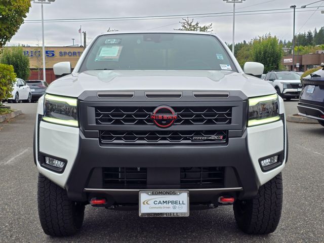2026 Nissan Frontier 