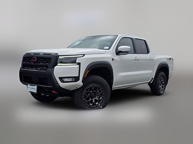 2026 Nissan Frontier 