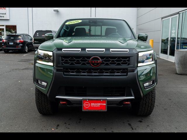 2026 Nissan Frontier PRO-4X