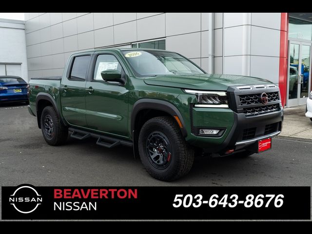 2026 Nissan Frontier PRO-4X