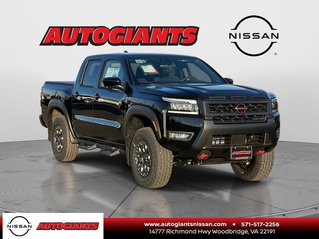 2026 Nissan Frontier PRO-4X w/R Package
