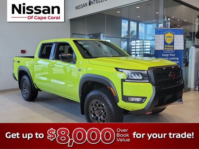 2026 Nissan Frontier PRO-4X w/R Package