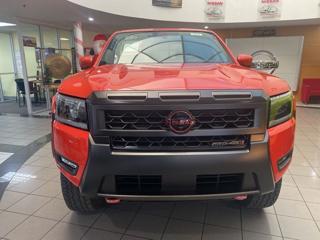 2026 Nissan Frontier PRO-4X w/R Package