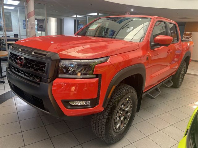 2026 Nissan Frontier PRO-4X w/R Package