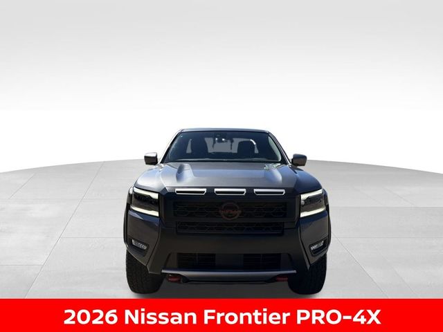 2026 Nissan Frontier PRO-4X
