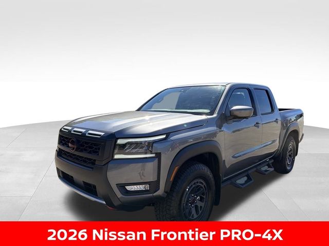 2026 Nissan Frontier PRO-4X