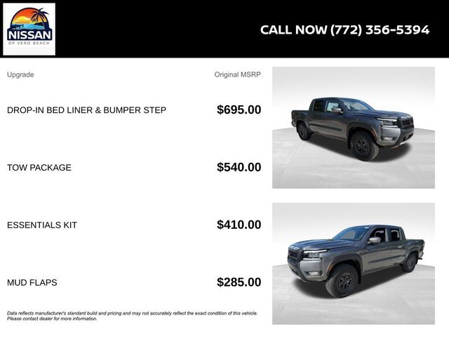 2026 Nissan Frontier PRO-4X