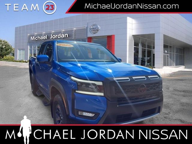 2026 Nissan Frontier PRO-4X