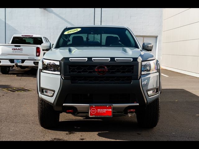 2026 Nissan Frontier PRO-4X