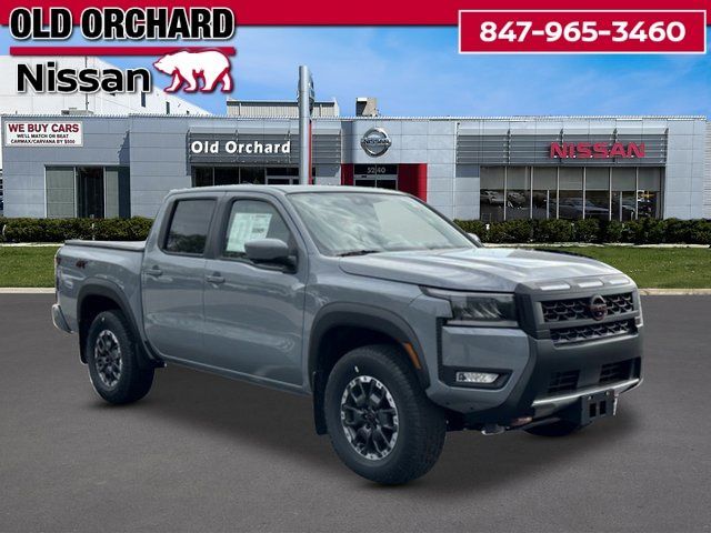 2026 Nissan Frontier PRO-4X