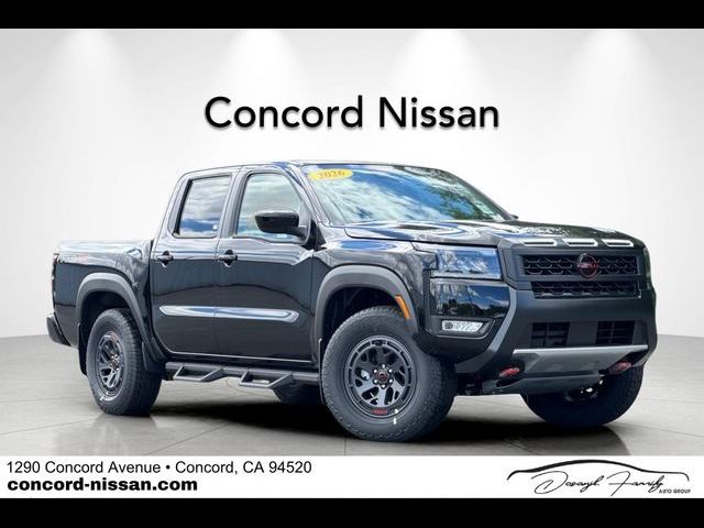 2026 Nissan Frontier PRO-4X