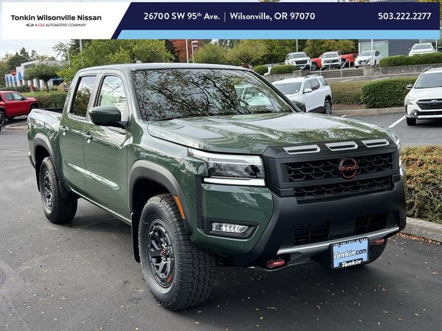 2026 Nissan Frontier PRO-4X
