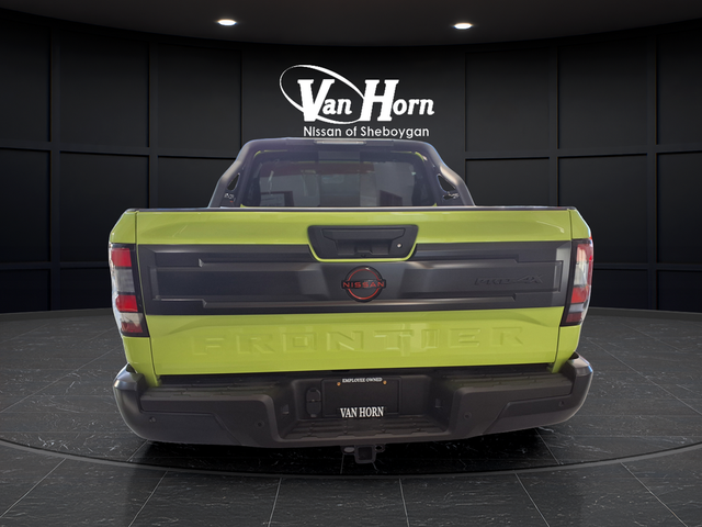 2026 Nissan Frontier PRO-4X