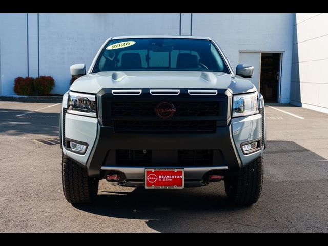 2026 Nissan Frontier PRO-4X