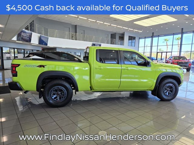 2026 Nissan Frontier PRO-4X