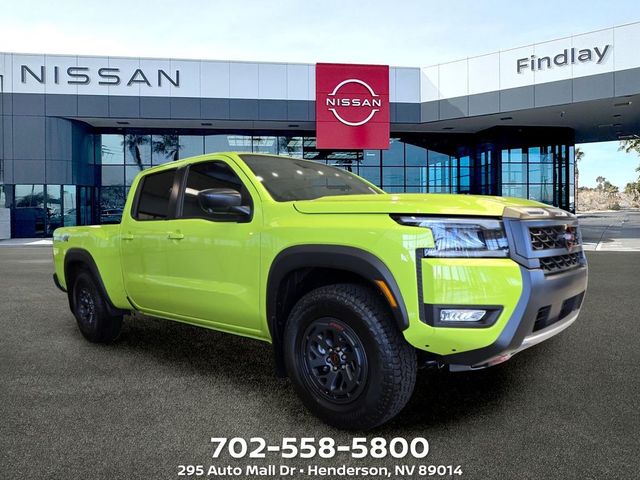 2026 Nissan Frontier PRO-4X