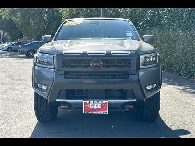 2026 Nissan Frontier PRO-4X