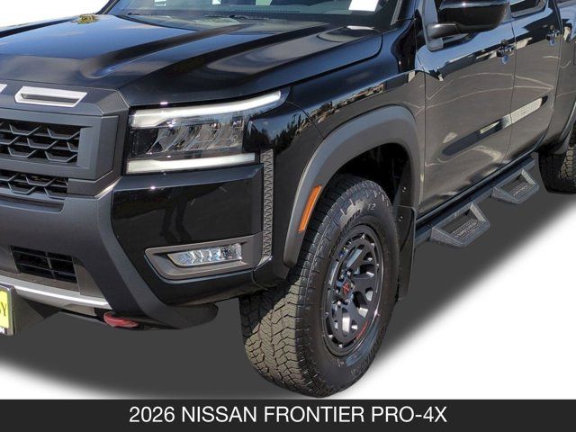 2026 Nissan Frontier PRO-4X